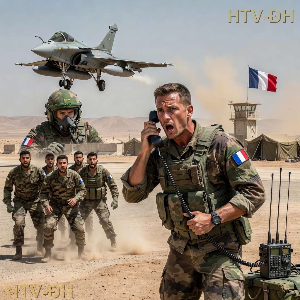 Ils ont crié pour un appui aérien — puis le capitaine a dit : « Elle est déjà dans le ciel. »
Le champ de bataille était le chaos. Un chaos assourdissant total. L’équipe Seal Bravo 6 était clouée au sol.
