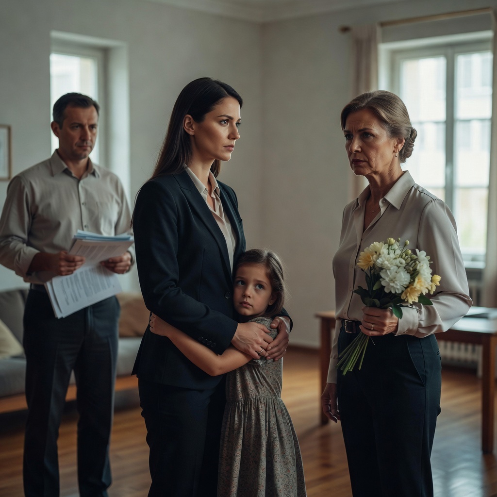 Mama m-a dat afară însărcinată la optsprezece ani, a schimbat încuietorile în timp ce eu stăteam afară cu două pungi de gunoi și le-a spus tuturor că am fugit de rușine. Cinci ani mai târziu, mi-a găsit noua casă, a văzut Mercedesul pe alee, a aflat că tatăl fiicei mele era un moștenitor elvețian bogat și s-a întors plângând de „familie”. Dar nu știa că el adunase deja fiecare dosar de adăpost, fișă medicală și raport de poliție pe care ea credea că nimeni nu le va vedea vreodată.