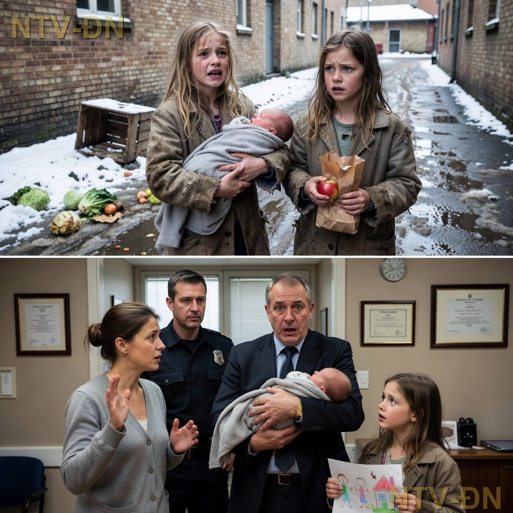 Deux jumelles, fouillant les poubelles, sauvent un bébé abandonné – ignorant qu’il est le fils d’un milliardaire… Mais elles ont refusé la récompense qui a exposé leur famille.