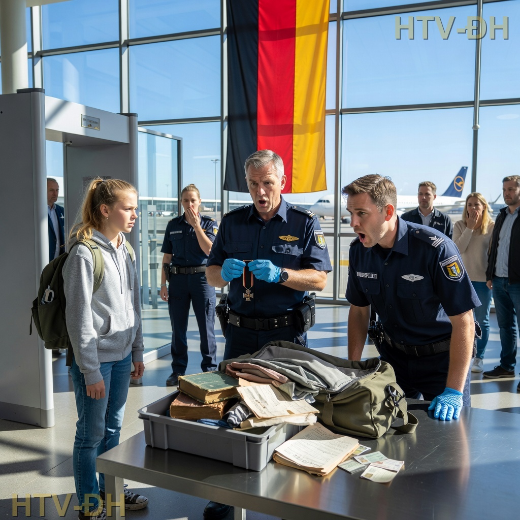 Sie leerten meinen Rucksack – und erstarrten dann vor der Medaille, die es gar nicht geben durfte…

Sie behandelten mich wie ein weggelaufenes Kind mit einem schmutzigen Rucksack.