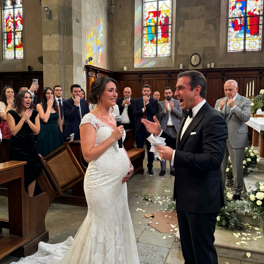 UN’ORA PRIMA DEL MIO MATRIMONIO, MENTRE TREMAVO DAL DOLORE CON NOSTRO FIGLIO ANCORA DENTRO DI ME, HO SENTITO IL MIO FIDANZATO MORMORARE LE PAROLE CHE HANNO DISTRUTTO TUTTO: “NON L’HO MAI AMATA…”