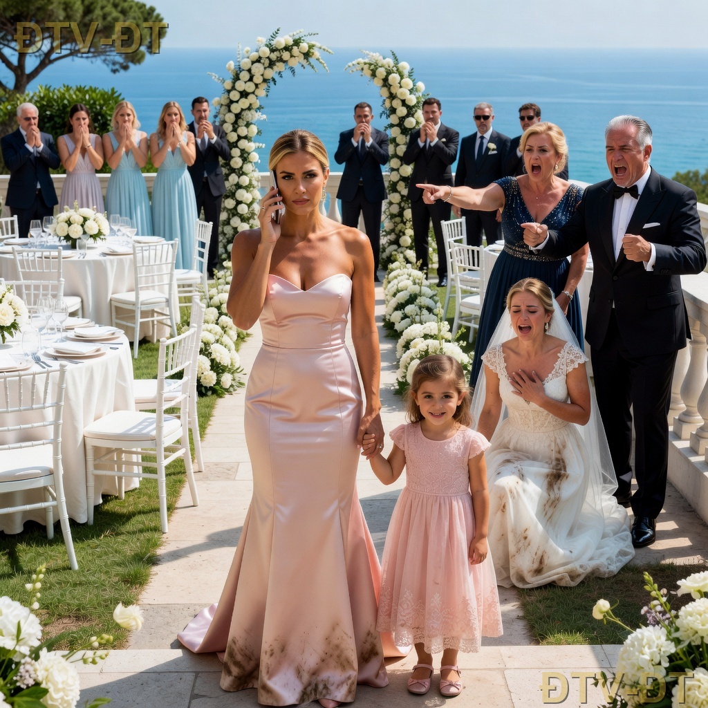Ho pagato in segreto il matrimonio di mia sorella, ma quando ha spinto via mia figlia ferita e mia madre mi ha sussurrato “non rovinarle la giornata”, ho capito che la mia famiglia aveva scelto un vestito prima di una bambina.