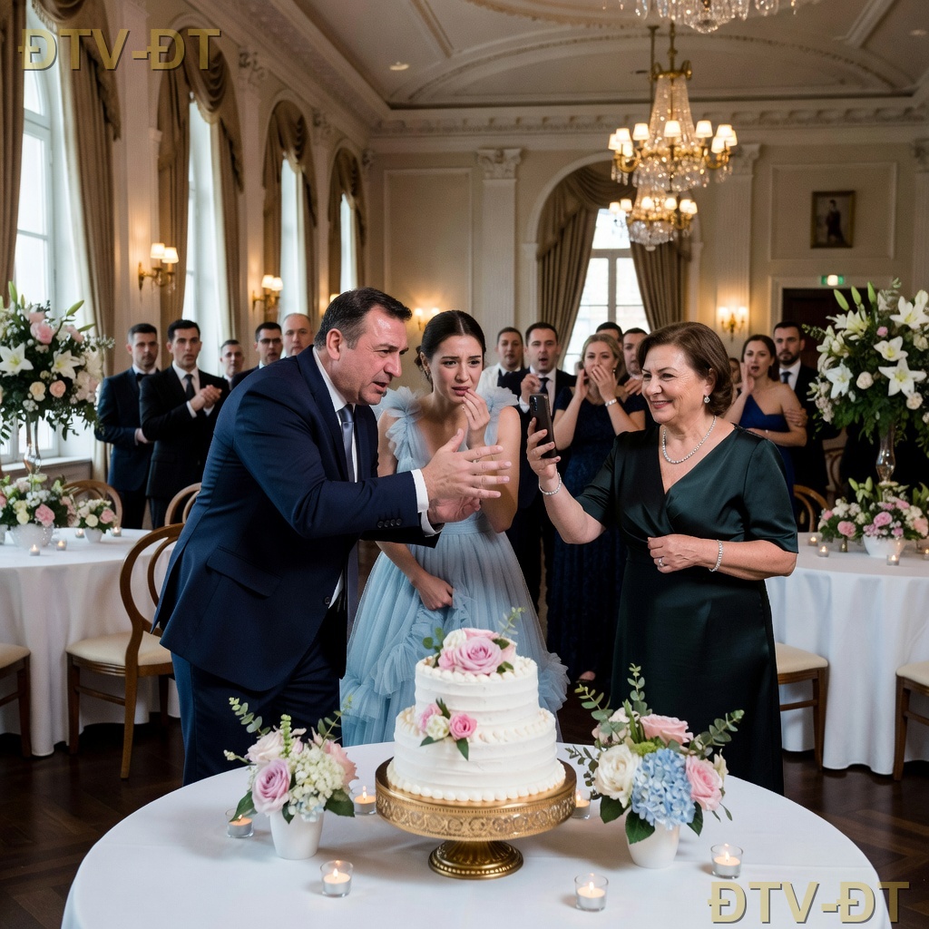 Soacra a scris „vânătoare de averi” pe tortul de aniversare… dar secretul care a ieșit la iveală în acea noapte a lăsat-o fără familie.