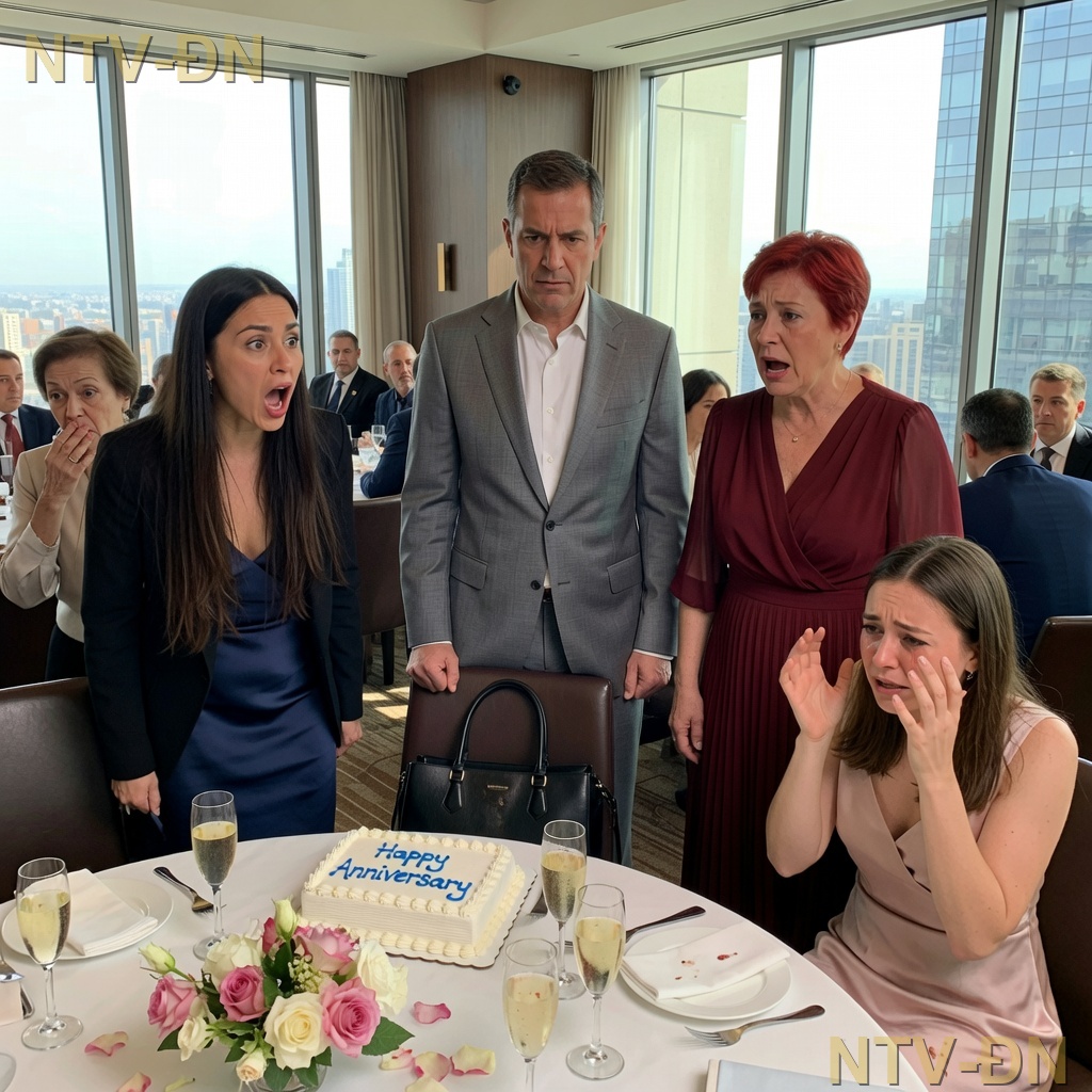 Lors de la fête d’anniversaire de mes parents, maman a fait rire tout le monde en révélant, comme s’il s’agissait d’une plaisanterie anodine, le béguin de ma sœur pour mon mari. Finalement, je les ai affrontés devant tout le monde, furieuse et humiliée, mais l’atmosphère a complètement changé lorsque mon mari s’est levé et a prononcé une phrase que personne n’attendait.