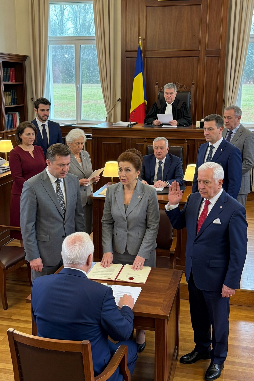 „Fără mine, ar fi fost pe străzi,” a zâmbit cu superioritate tatăl meu în instanță; judecătorul s-a uitat la mine: „Deci… chiar nu știu?”; avocatul tatălui meu a încruntat din sprâncene: „Să știe ce?”; „De fapt… ea este…”; tatăl meu a îngălbenit.