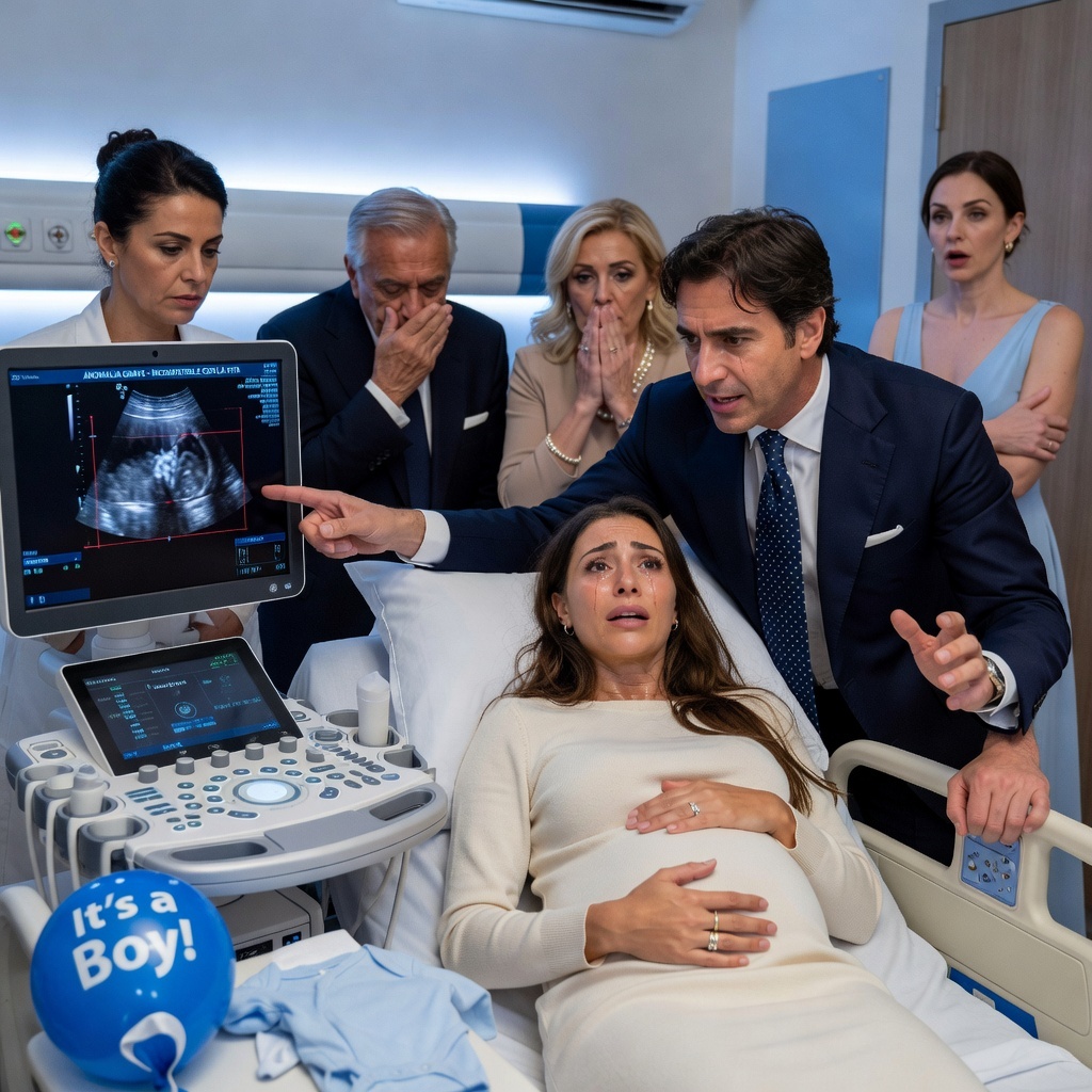 “IL MIO EX MARITO HA FESTEGGIATO LA GRAVIDANZA DELLA SUA AMANTE—FINCHÉ IL MEDICO NON HA DETTO UNA COSA SCIOCCANTE….”