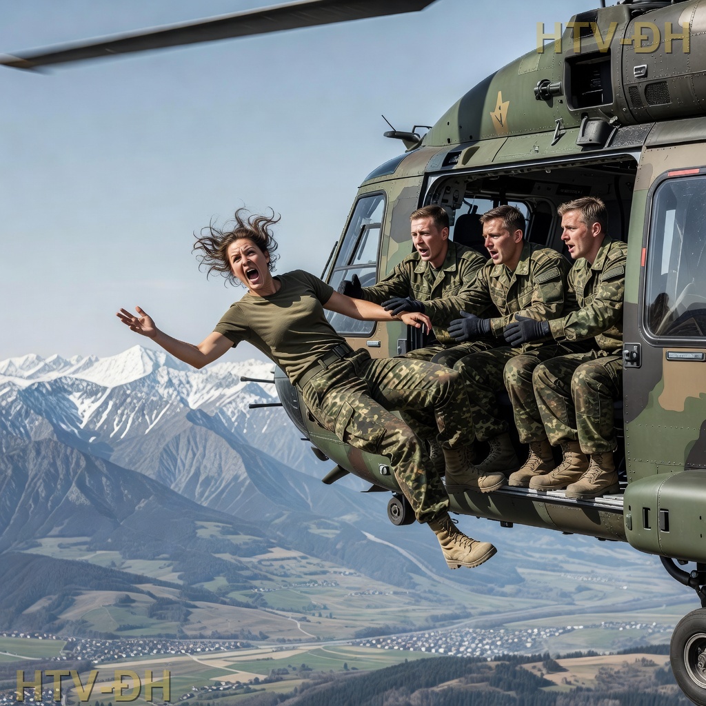 They Threw Her From a Helicopter at 12,000 Feet—Then She Walked Back With the Evidence That Destroyed Them.