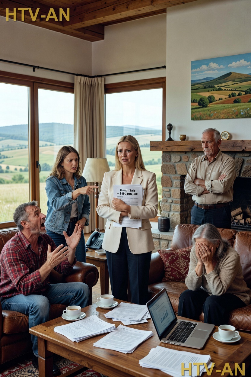 J’ai vendu mon ranch pour 185 millions de dollars. Mon mari m’a demandé de dire que j’étais en faillite, et ce que ma famille a fait en 24 heures m’a ouvert les yeux pour toujours…