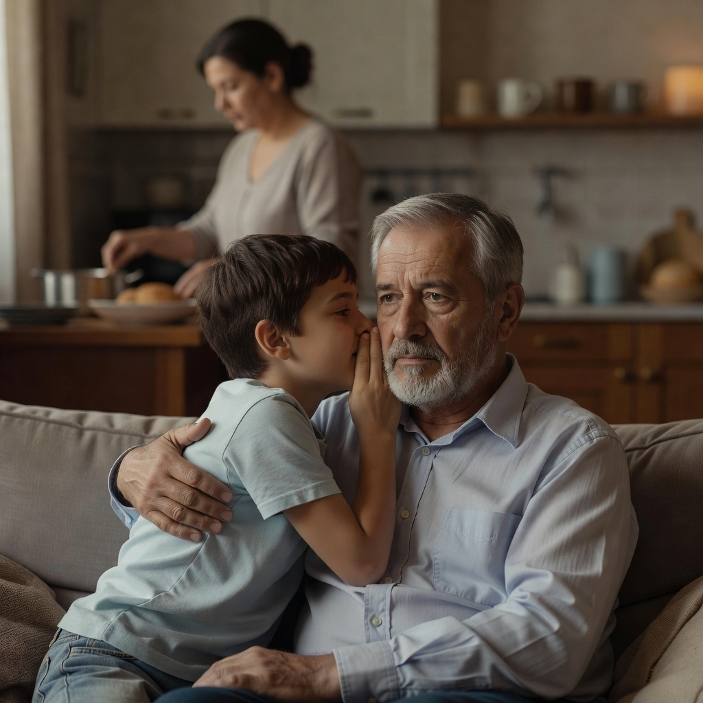 Nepotul meu de 7 ani s-a aplecat și a șoptit: „Bunicule, când pleci la Dallas, mama și tata o să-ți ia toți banii.” În acel moment, am înțeles de ce fiica mea tot întreba ora exactă a zborului meu… ceea ce nu știa ea era că o singură semnătură m-ar putea costa mult mai mult decât economiile mele.