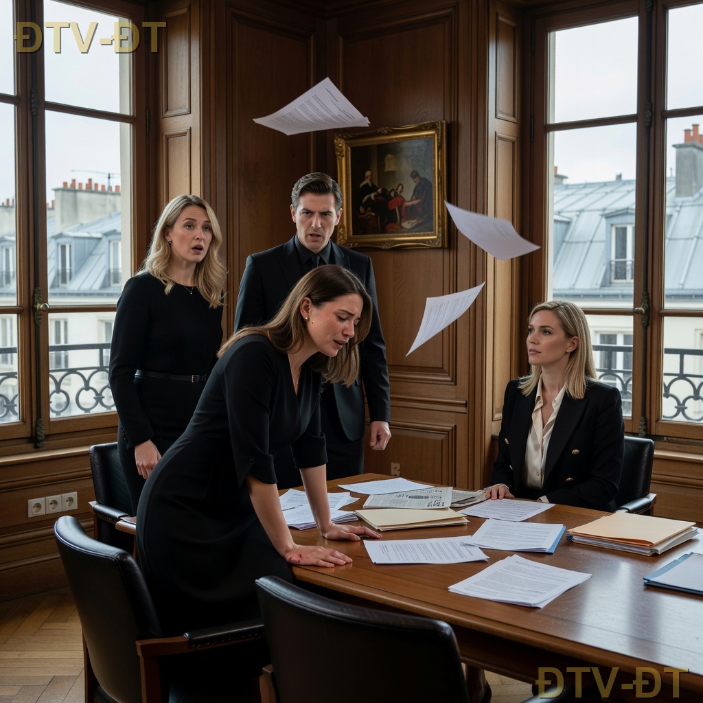 Ma belle-mère a affirmé que mon défunt père m’avait exclu de l’héritage, mais quand mon avocat est intervenu…