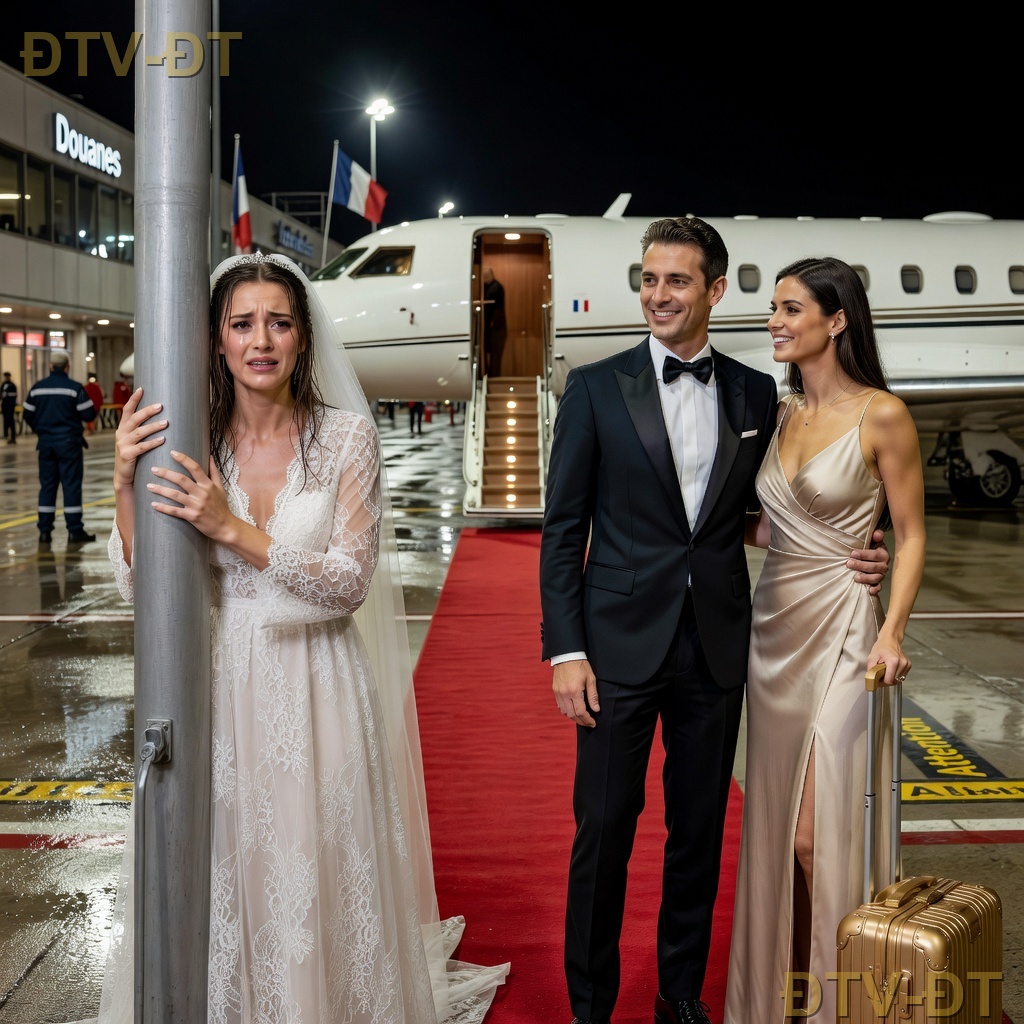 Le soir de notre mariage, mon mari m’a laissée seule pour aller chercher son amant à l’aéroport. Au matin, il est revenu paniqué et a découvert que son empire de 1,8 milliard de dollars avait disparu…