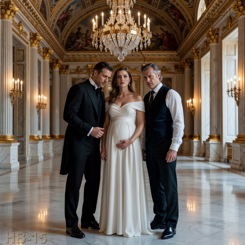 La notte in cui mia moglie incinta fu umiliata dalla mia amante, suo padre miliardario entrò nella nostra sala da ballo e congelò il patrimonio della mia famiglia.