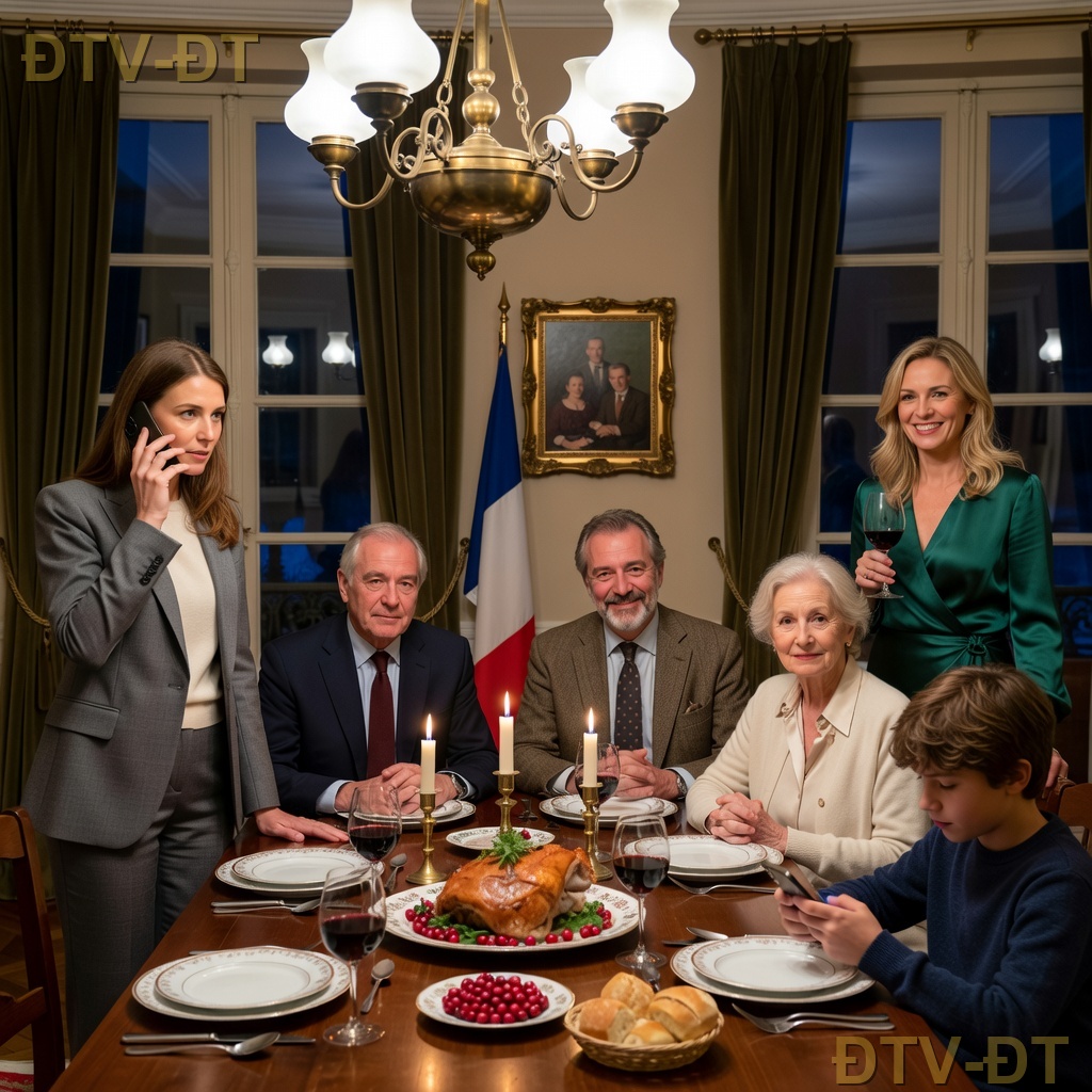 Simple assistante de bureau dans un cabinet d’avocats, ma sœur ricana pendant le dîner de Thanksgiving alors que tout le monde riait, jusqu’à ce qu’un appel urgent du greffier de la Cour suprême fasse taire la pièce : « Juge Henderson, nous avons besoin de votre décision immédiatement », et chaque visage à table changea.