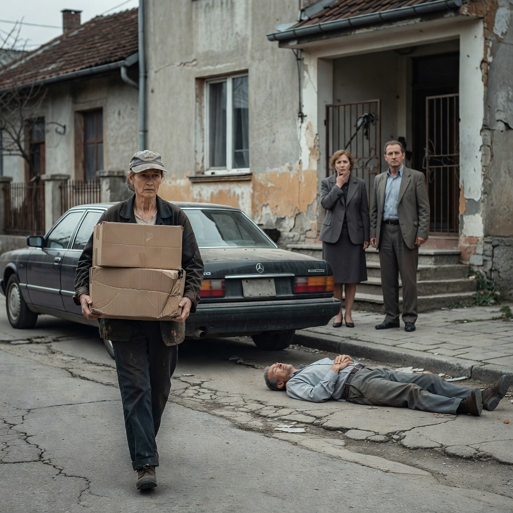 Am câștigat 450 de milioane de dolari și am rămas portar, ca familia mea toxică să nu afle niciodată. M-au dat afară pentru că i-am „făcut de rușine”… Așa că m-am întors a doua zi dimineața cu un Bugatti.