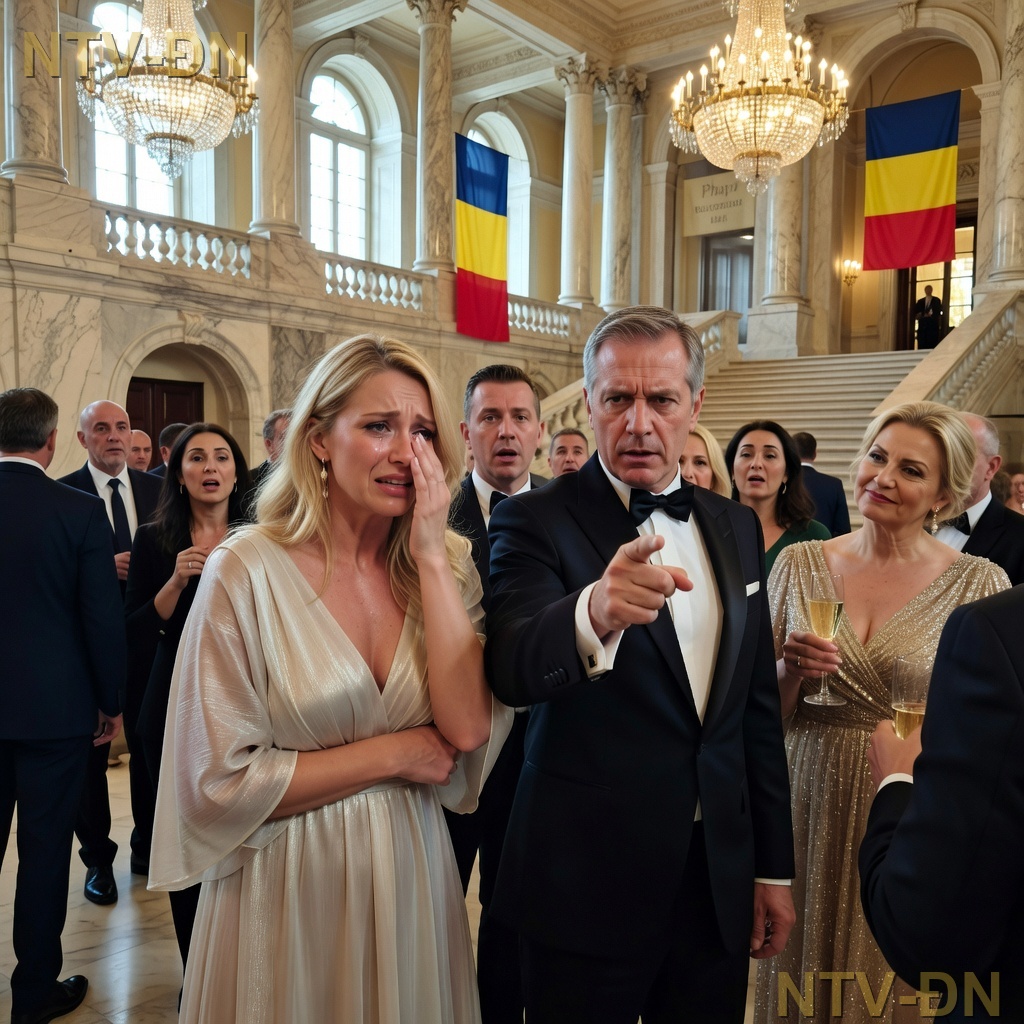 Ma belle-mère a ordonné à mon mari de me gifler lors de leur pendaison de crémaillère à 10 millions de dollars — alors j’ai passé un seul appel qui a tout emporté…