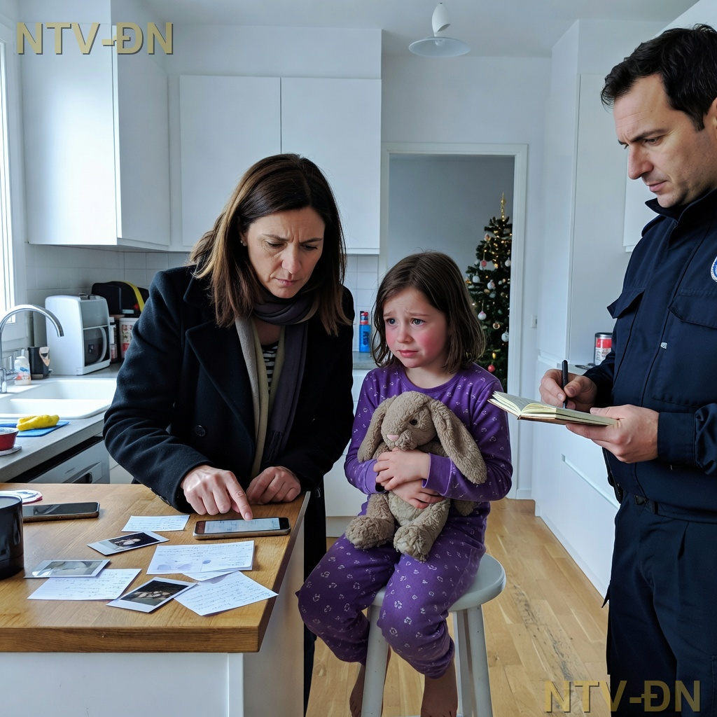 Ses parents ont laissé leur fille de neuf ans seule le soir de Noël et ont appelé ça du calme. Ils n’avaient pas prévu que sa tante décrocherait.