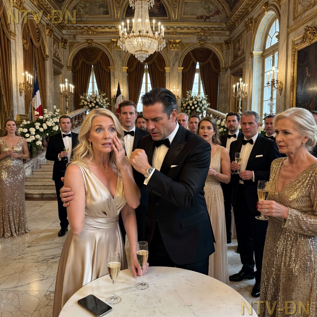 Meine Schwiegermutter befahl meinem Mann, mich bei ihrer 10-Millionen-Dollar-Einweihungsparty zu ohrfeigen – also tätigte ich einen einzigen Anruf, der alles mit sich riss …