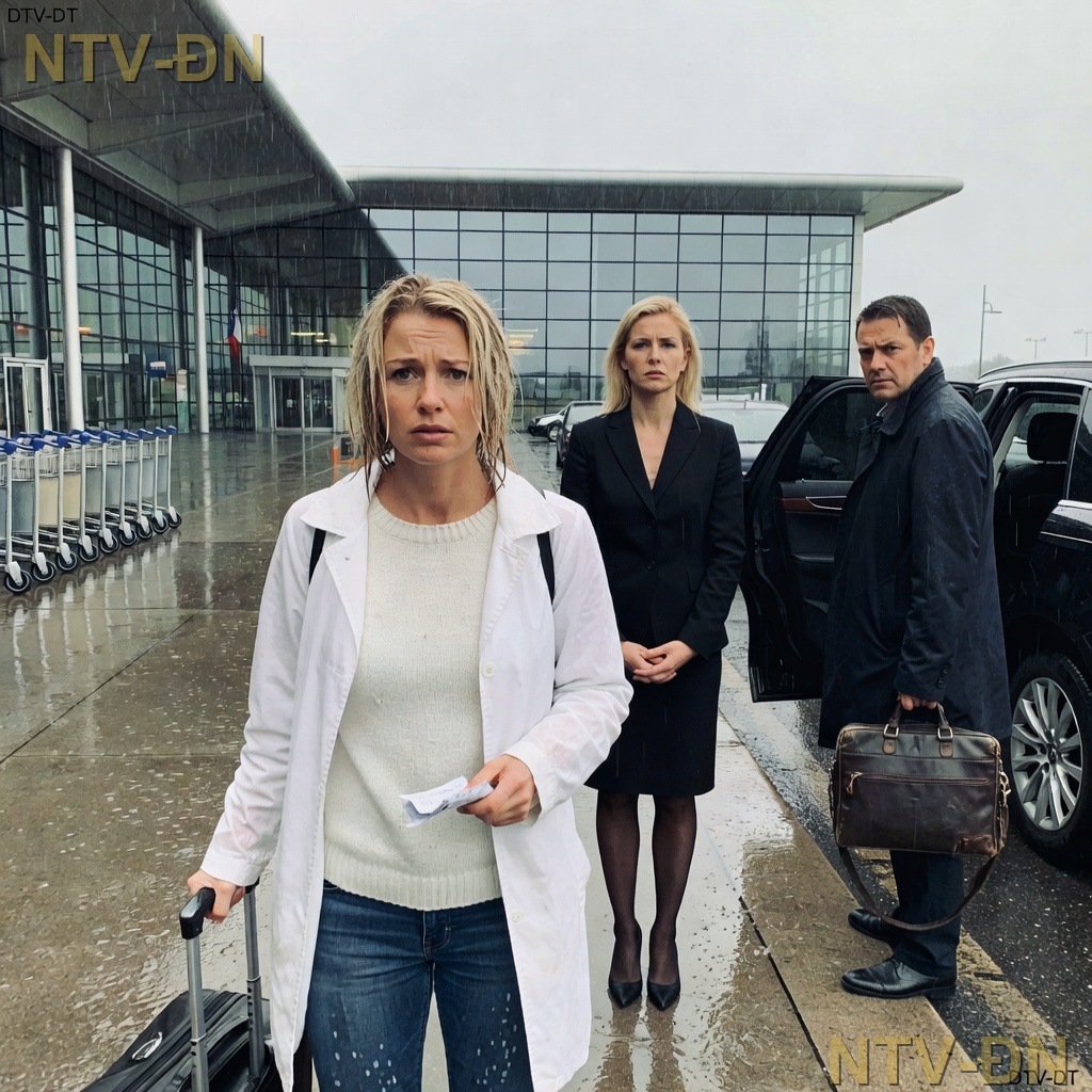 Mój mąż zostawił mnie chorą na JFK – Siedem dni później sprzątaczka powiedziała mu, że nigdy nie wróciłam do domu…
