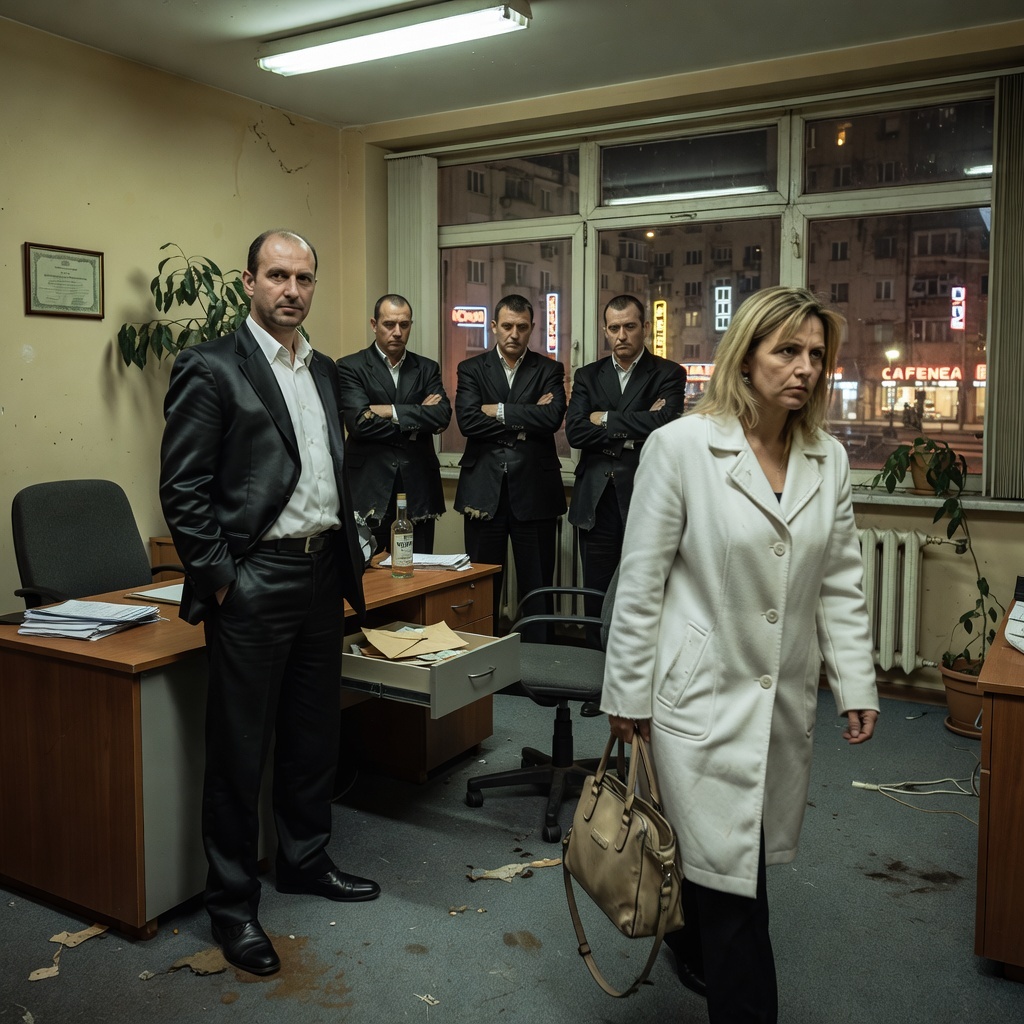În noaptea în care Dominic Mercer a numit-o „nimic” în fața oamenilor săi, ecografia pe care ea a lăsat-o ascunsă în sertarul lui a devenit singurul lucru pe care imperiul său nu l-a putut supraviețui.