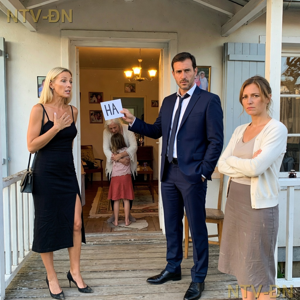 Le PDG a amené sa maîtresse pour se moquer de la maison délabrée de son ex-femme… Ils ont tendu un chèque de 50 000 dollars à l’ex-femme « misérablement pauvre » comme charité — sans savoir que derrière cette porte délabrée se cachait quelque chose que son empire de plusieurs milliards de dollars n’avait jamais possédé… jusqu’à ce qu’ils entrent à l’intérieur…