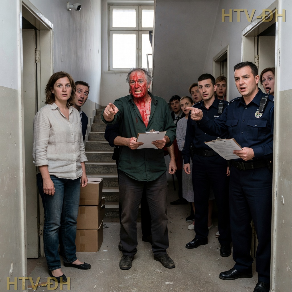 Abia terminasem de despachetat cutiile cu lucruri când bărbatul de la etajul inferior a sunat la poliție și a susținut că țipasem.