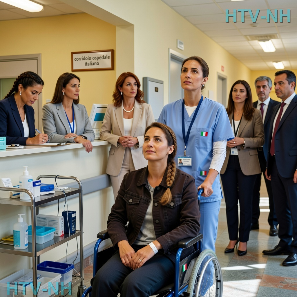 Mia sorella ha detto all’infermiera del pronto soccorso di farmi aspettare come se io…