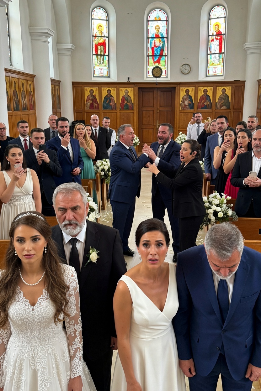 MOJA SESTRA MI JE UKRALA OCA NA DAN VENČANJA – ALI KADA SU SE VRATA CRKVE OTVORILA, ONA JE OSTAŁA PONIŽENA.