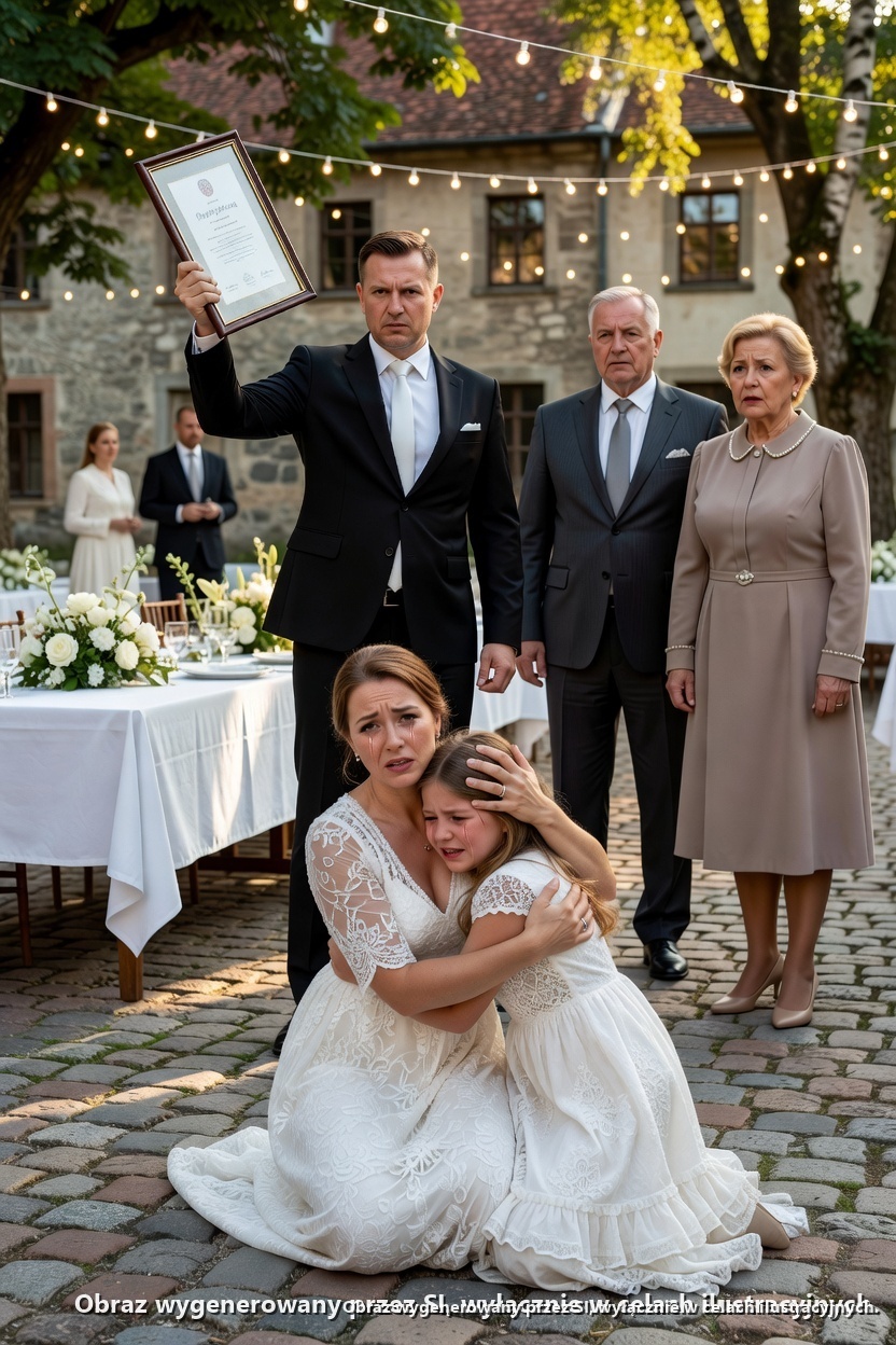 Babcia zobaczyła, jak jej wnuczka krwawi na weselu, i stanęła w obronie napastnika… dopóki nagranie nie pokazało, kto ukrył telefon.