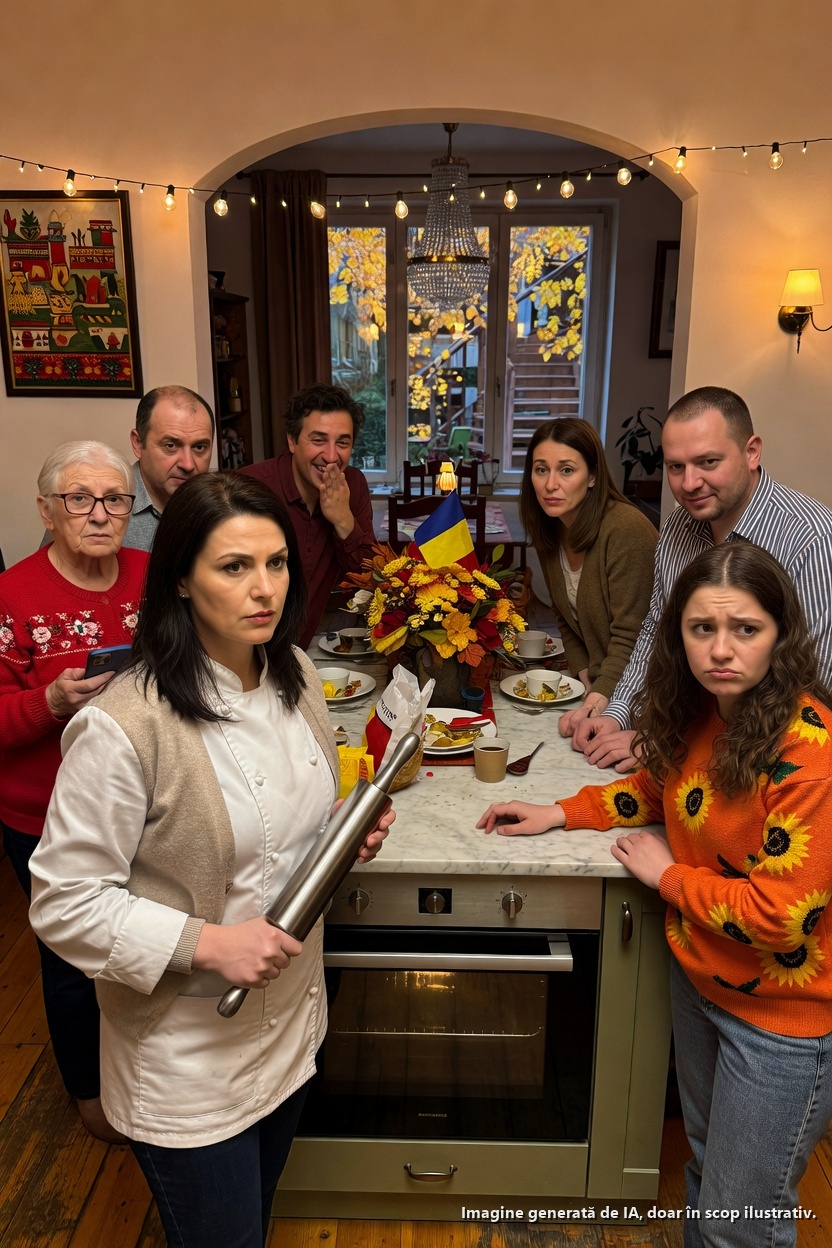 Timp de unsprezece ani, am gătit pentru fiecare reuniune de familie pentru douăzeci și cinci de persoane, fără să primesc măcar un mulțumesc.
