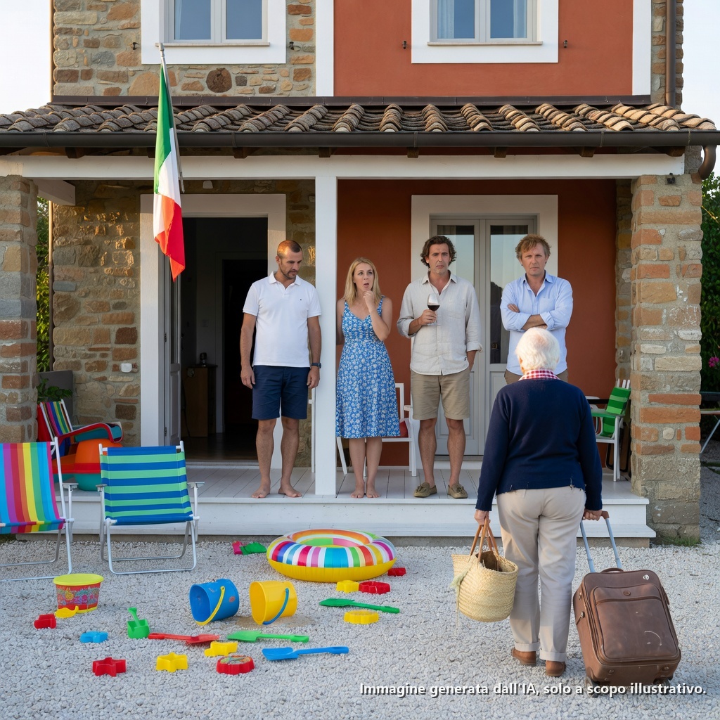 Sono arrivata alla mia casa al mare sperando in un po’ di pace… e ho trovato mia nuora già sistemata con tutta la sua famiglia. Poi mi ha guardata dritta negli occhi e ha detto: «Perché è qui? Non c’è posto per lei.»