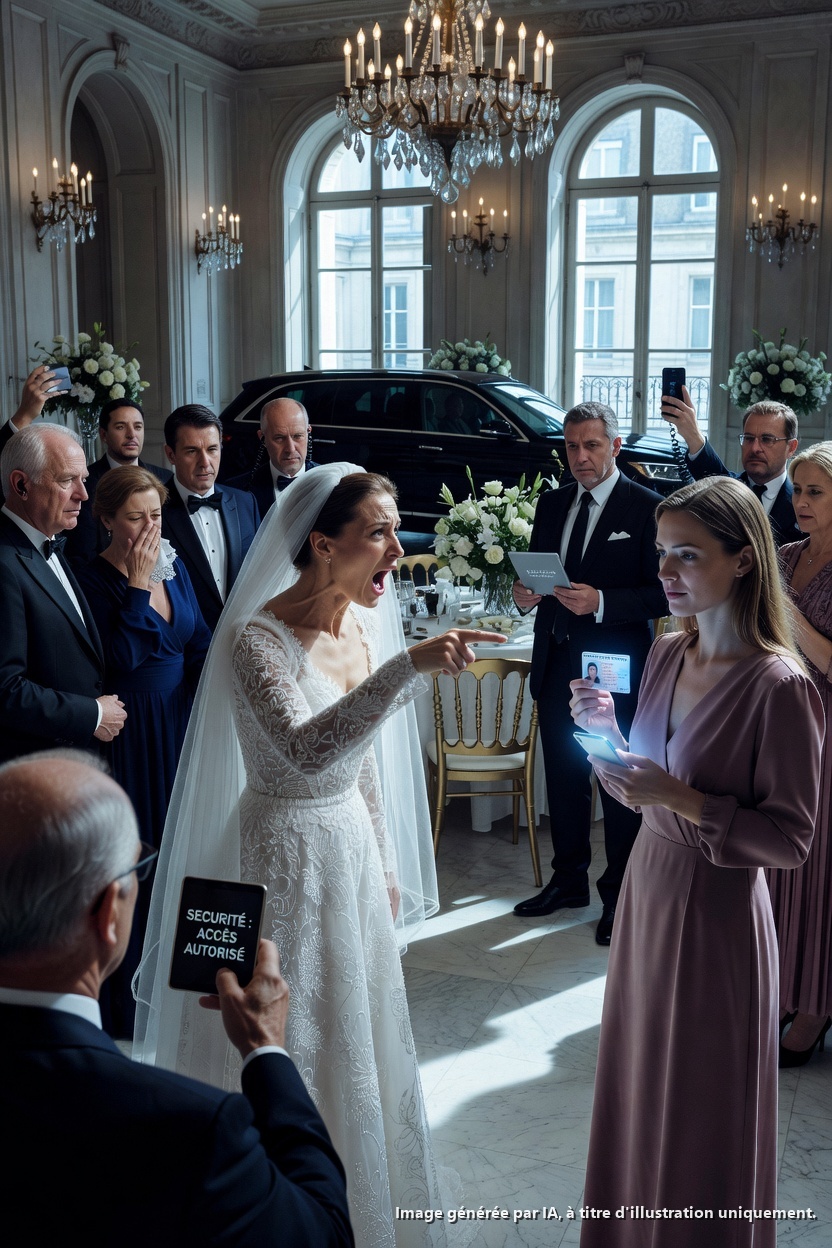 « Laisse tes amis bizarres à la maison », exigea ma sœur pour son mariage. La famille accepta qu’aucun agent de sécurité ne soit autorisé. Je vérifiai discrètement mon statut diplomatique. Quand le département d’État appela au sujet des protocoles de protection, leur liste d’invités nécessita une vérification…
