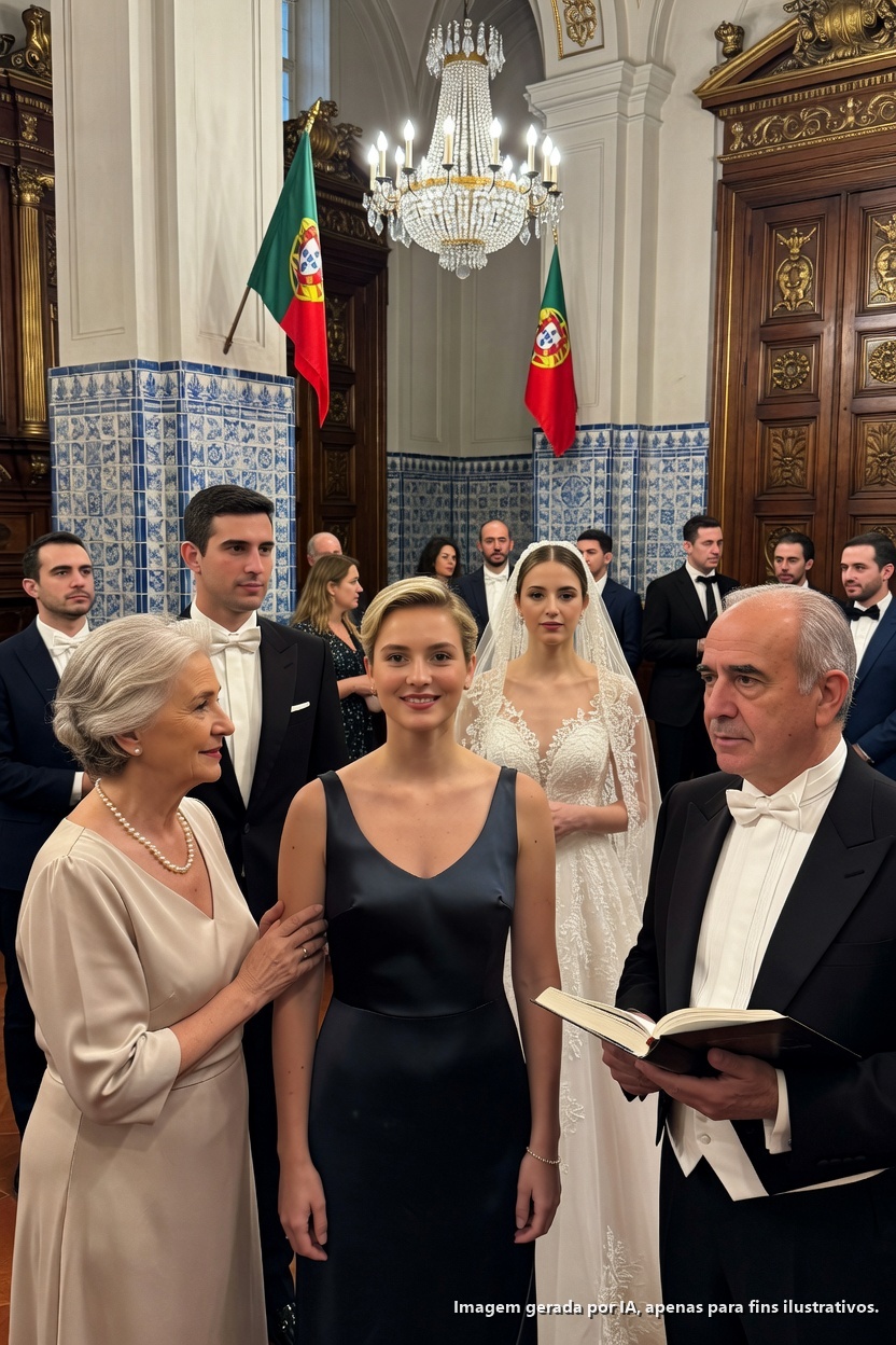 O meu irmão implorou-me que não fosse ao casamento dele porque tinha vergonha de eu ser empregada de limpeza, e quando a minha mãe disse que já tinham dito aos sogros ricos que eu estava morta, nunca imaginaram que o meu telemóvel começasse a tocar antes dos votos.