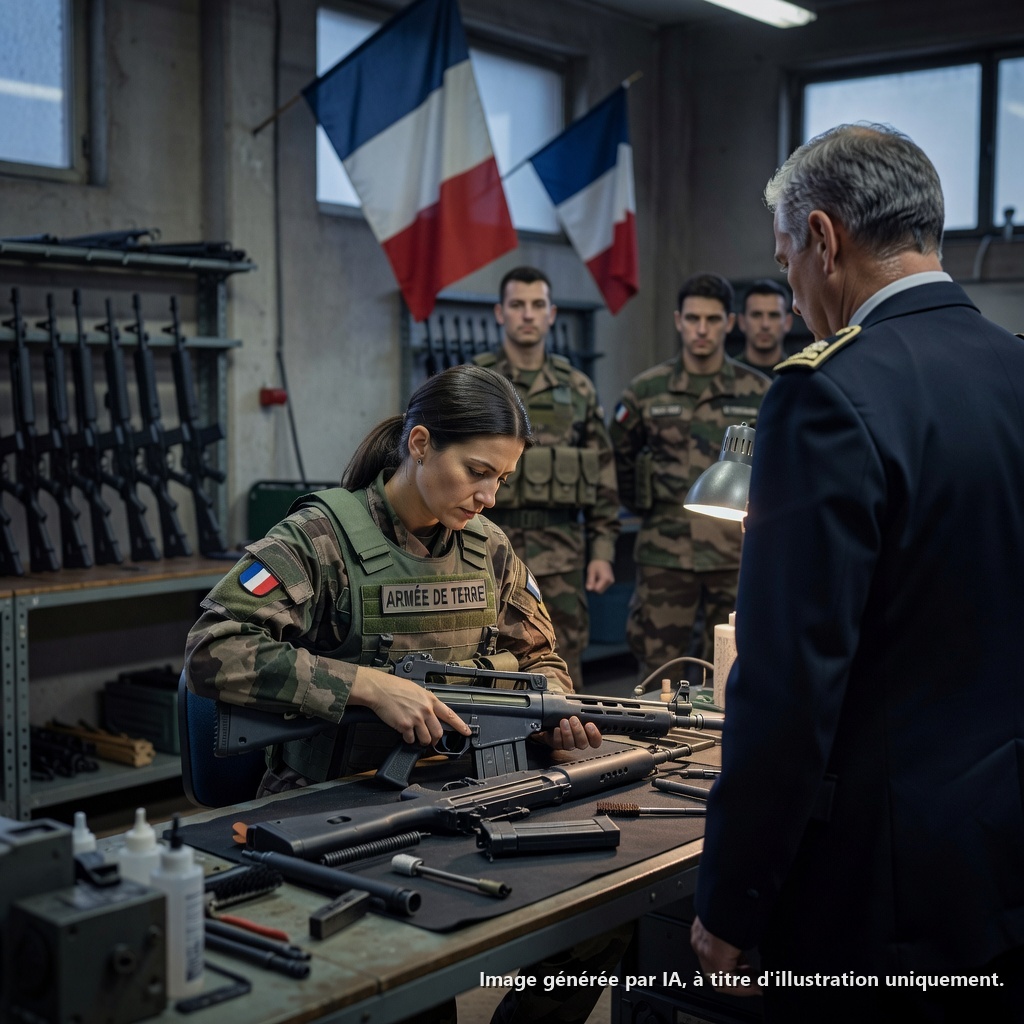 Estaba arreglando su fusil — hasta que el general vio el parche de la Unidad Kraken en su chaleco…
Creían que era solo una chica de logística hasta que reparó un fusil militar en 8 segundos exactos. Limítate a limpiar armas, no a usarlas.