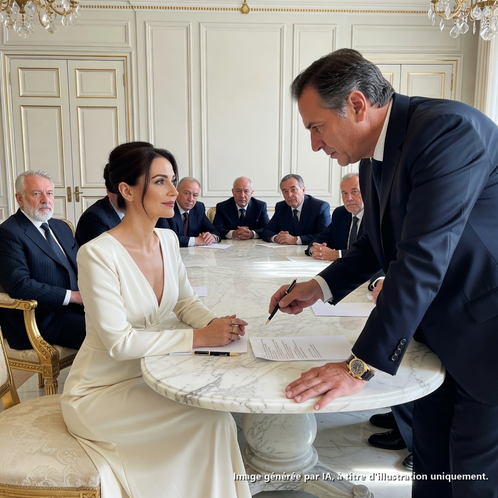 Il a forcé sa femme à signer le divorce au sommet de la mafia et a appris trop tard que chaque parrain était venu pour elle.