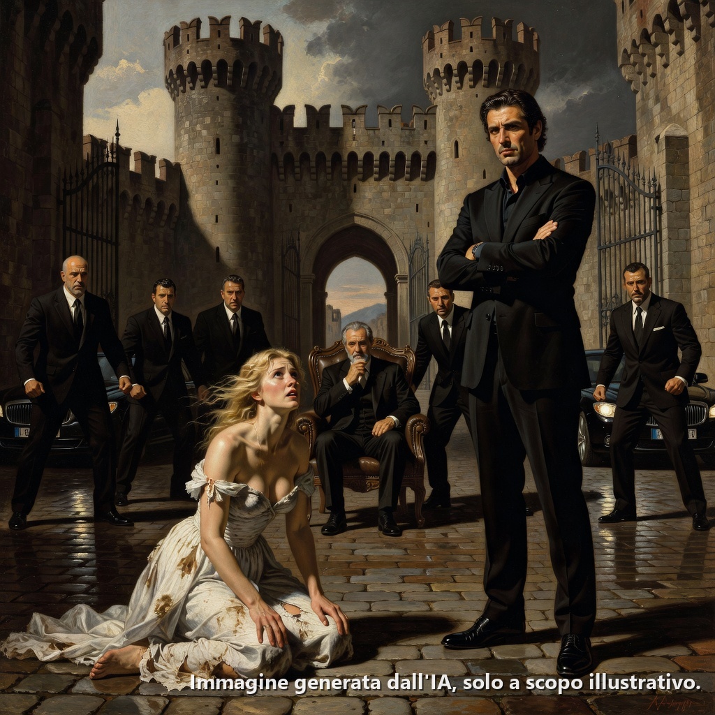 Ha chiuso sua moglie fuori dalla fortezza della mafia, e ogni boss all’interno l’ha scelta al posto suo.