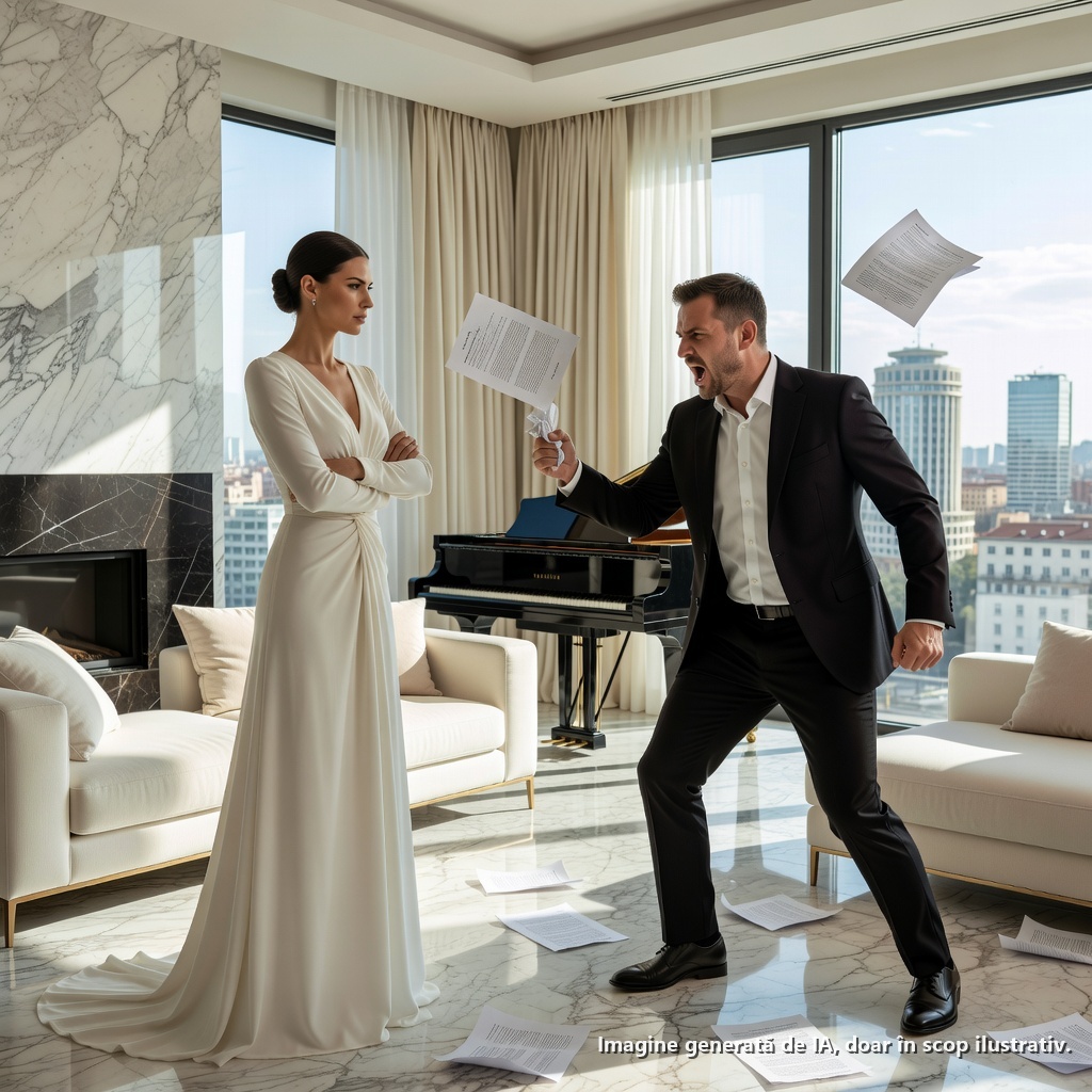 El a aruncat actele de divorț către soția sa tăcută și a descoperit prea târziu că ea deținea imperiul din spatele succesului său.