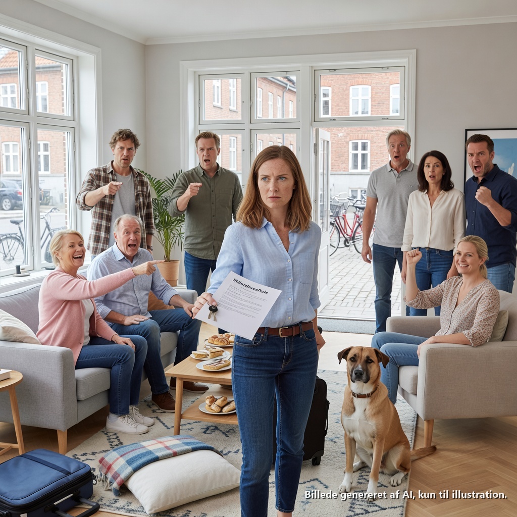 Jeg kørte syv timer hjem til vores familiesammenkomst, kun for at finde ud af præcis, hvor jeg stod. Da jeg spurgte mine forældre, om jeg kunne overnatte, lo de og sagde koldt: “Selvfølgelig. Sov på gulvet med hunden – og betal os 600 dollars for indkvartering.”