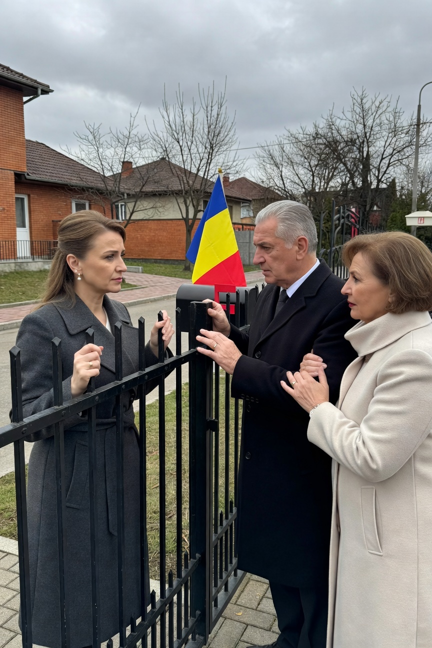 Acesta este genul de dramă familială despre care oamenii jură că li se întâmplă doar altcuiva – până când o liniștită dimineață de sâmbătă le demonstrează contrariul.