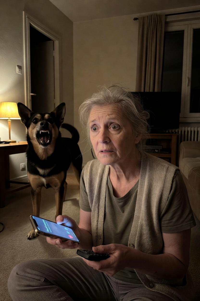 Le vieux chien à la fenêtre et le livreur que personne n’a vu venir