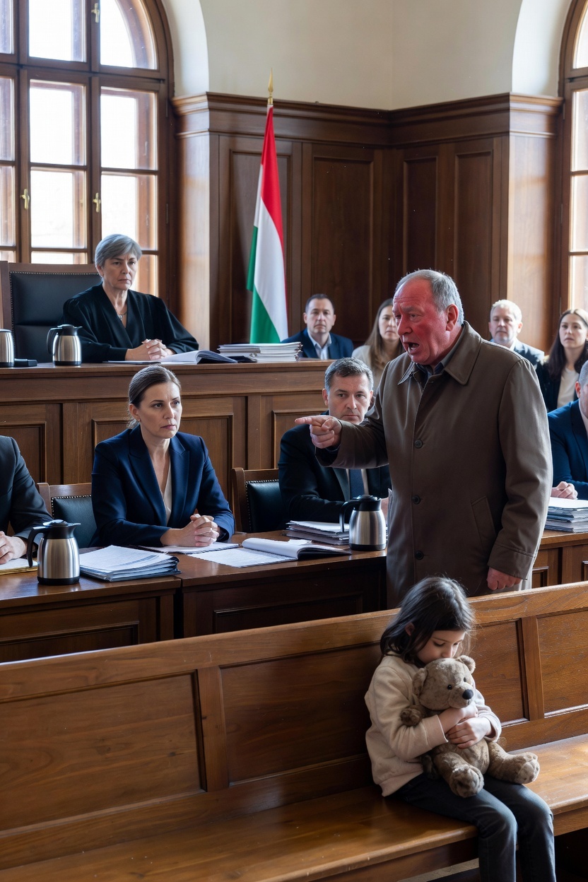 Azon a reggelen, amikor apósom berángatott a családbíróságra, és megpróbálta elvenni tőlem a nyolcéves kislányomat azzal, hogy azt hazudta a bírónak, instabil anya vagyok PTSD-vel, aki „csak teherautókat vezetett a hadseregben”, és valószínűleg megölettem a fiát – ott ültem, miközben a hideg átjárta a jobb lábam összeforrt csontjait, ugyanazt a lábat, amely még mindig őrzi az iraki golyó ütötte sebet –, és összekulcsolt kézzel hallgattam, ahogy végighazudozza a gyermekelhelyezési kérelmét, ami egy hamis szomszédnyilatkozaton és évek keserűségén alapult… de aztán a bíró felnézett az iratokból, megmerevedett, és közölte, hogy rögzítenie kell egy összeférhetetlenséget, mert mielőtt Tennessee-ben bírói köntöst öltött volna, JAG-tiszt volt Tikritben – és azon a napon, amikor a Route Tampa felrobbant, az én konvojomban ült, és látta, ahogy ugyanazzal a roncsolt lábbal negyvenhét lábon át vonszolok egy sebesült katonát élő tűz alatt…