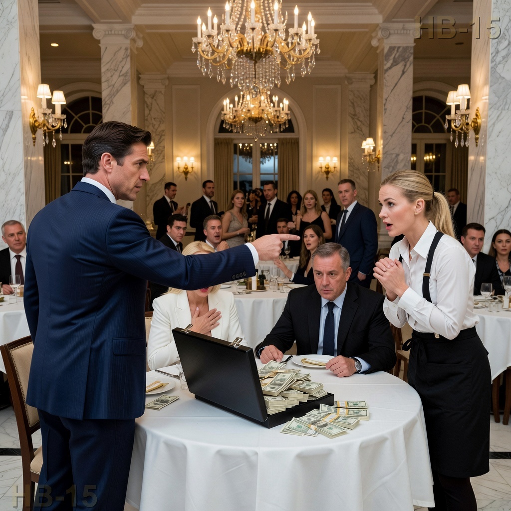 Il milionario scommise 100.000 dollari che una cameriera non sapesse parlare cinese—poi la sua risposta fece alzare in piedi sessanta sconosciuti.