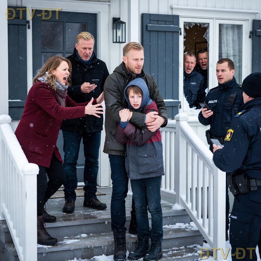 Klokken 5 om morgenen vækkede et bank mig fra en dødlignende søvn. Jeg åbnede døren og fandt min nevø skælvende på verandaen, hans læber blå af den isnende 0°C luft. Min bror og hans kone forsøgte straks at give mig skylden. Jeg kæmpede ikke imod. Jeg sendte én fil til politiet. Næste morgen kom sandheden frem for øjnene af alle…