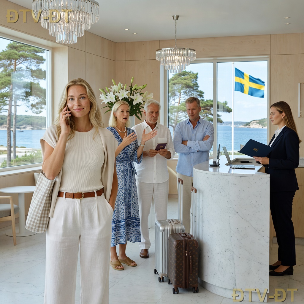 Mina svärföräldrar bokade en lyxresort för alla utom mig – sedan ringde jag ägaren…