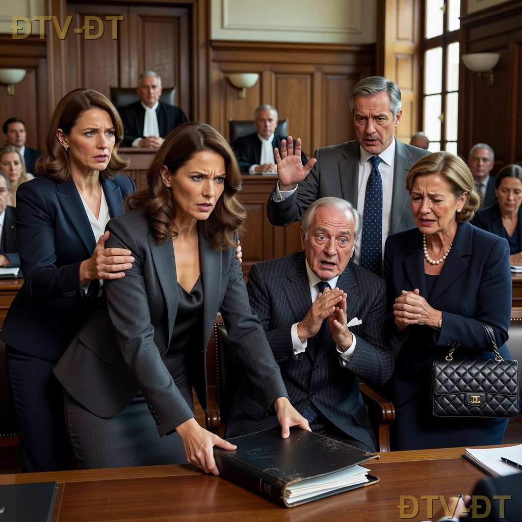 « La position du plaignant est simple : tout ce que cette jeune femme possède a été bâti sur un capital familial volé », a déclaré l’avocat de mon père au juge, en me désignant comme si je n’étais pas dans la salle. Maman a hoché la tête. Papa a croisé les bras. J’avais construit une entreprise de logistique de 47 millions de dollars à partir d’un prêt personnel de 12 000 dollars – pas un seul centime venant d’eux. Mon avocat m’a demandé si je voulais faire une déclaration liminaire. Je me suis levée, j’ai ajusté ma veste, j’ai regardé directement leur avocat, et j’ai prononcé deux mots. Le greffier a cessé de taper.