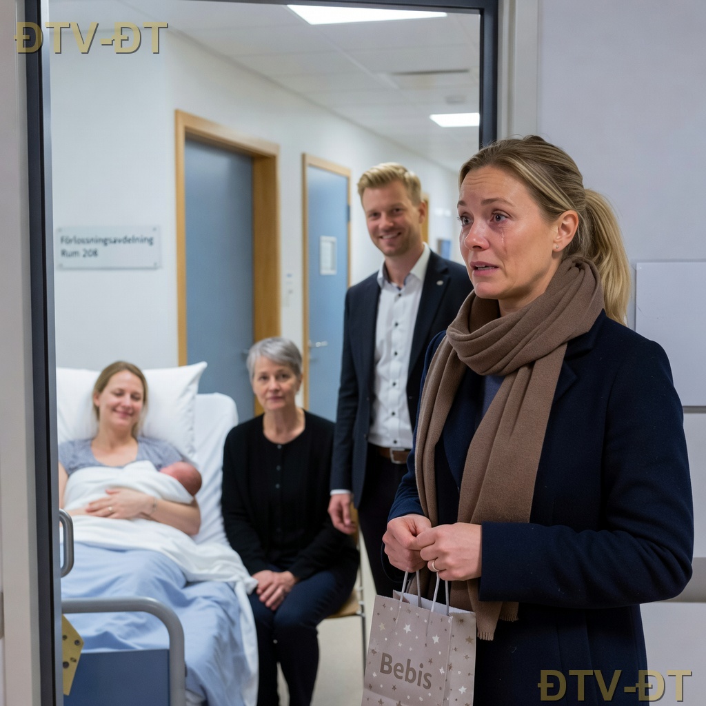 Min syster hade precis fött barn, så jag åkte till sjukhuset för att hälsa på henne. Men i korridoren fick en röst mig att stelna till.