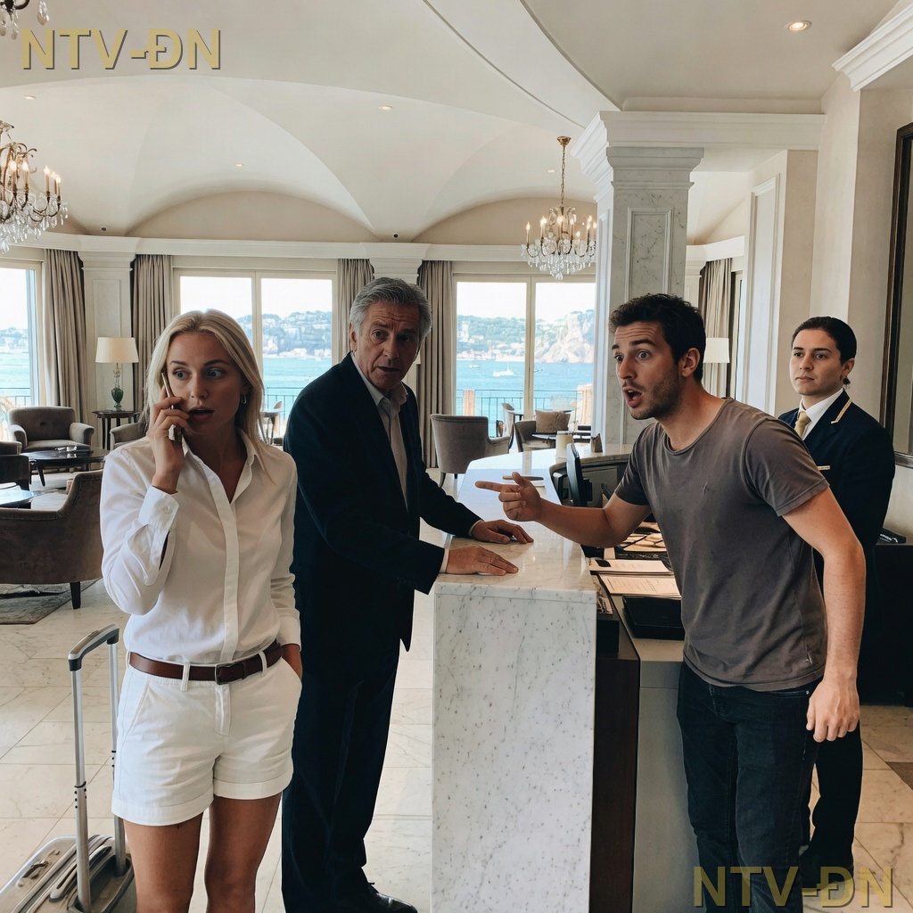 Mijn schoonouders hebben een luxe resort geboekt voor iedereen behalve mij – toen belde ik de eigenaar…