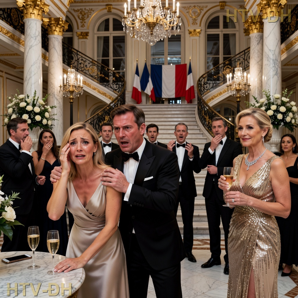 Ma belle-mère a ordonné à mon mari de me gifler lors de leur pendaison de crémaillère à 10 millions de dollars — alors j’ai passé un seul appel qui a tout emporté…