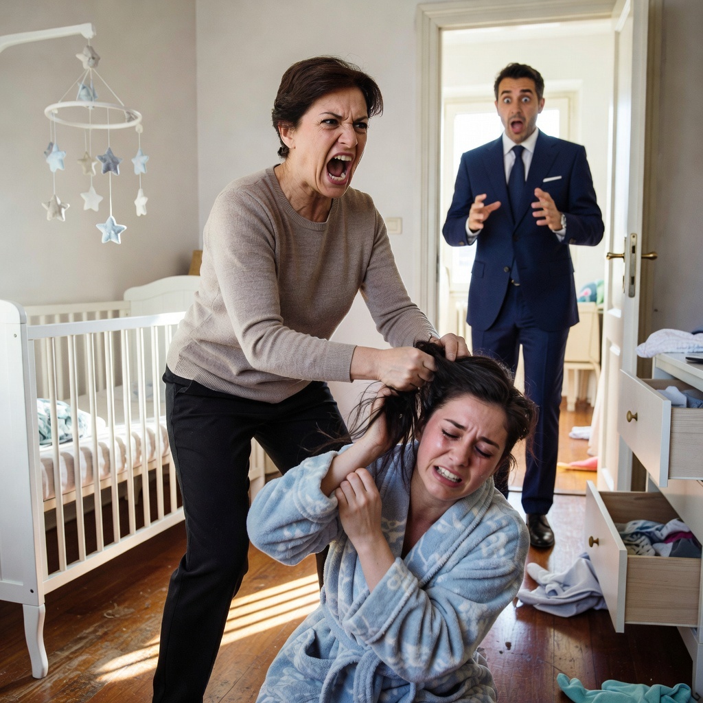 Alle 2 del mattino, bloccato nel mio ufficio alla Défense, ho aperto il baby monitor nascosto che avevo installato per capire perché il nostro…