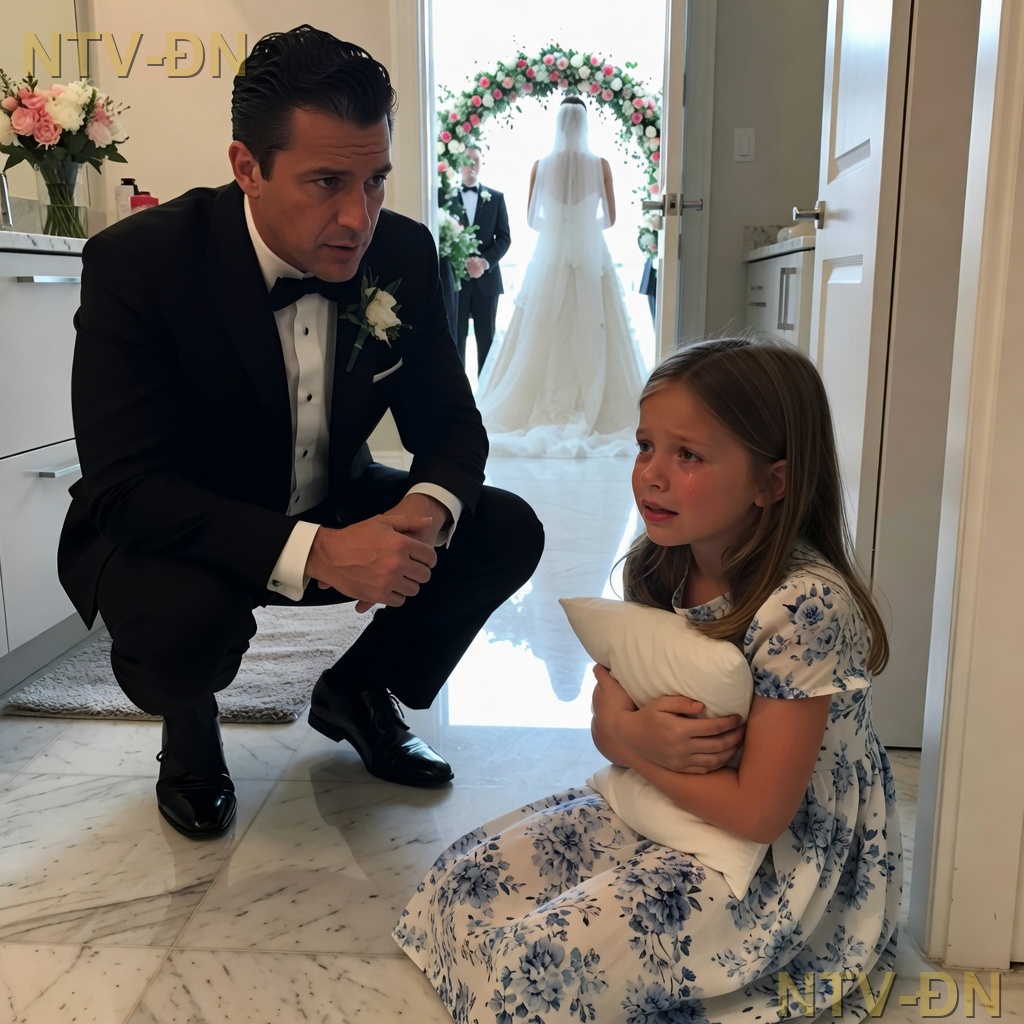 Miliardario trova sua figlia nascosta in mezzo a una celebrazione nuziale. Con un vestito a fiori e le lacrime agli occhi, Sofia, di sei anni, rivela qualcosa ad Alejandro che cambia completamente la giornata: “Di’ a tua figlia di restare nascosta finché non sarò la signora Callahan” — Il voto nuziale che è costato loro tutto.