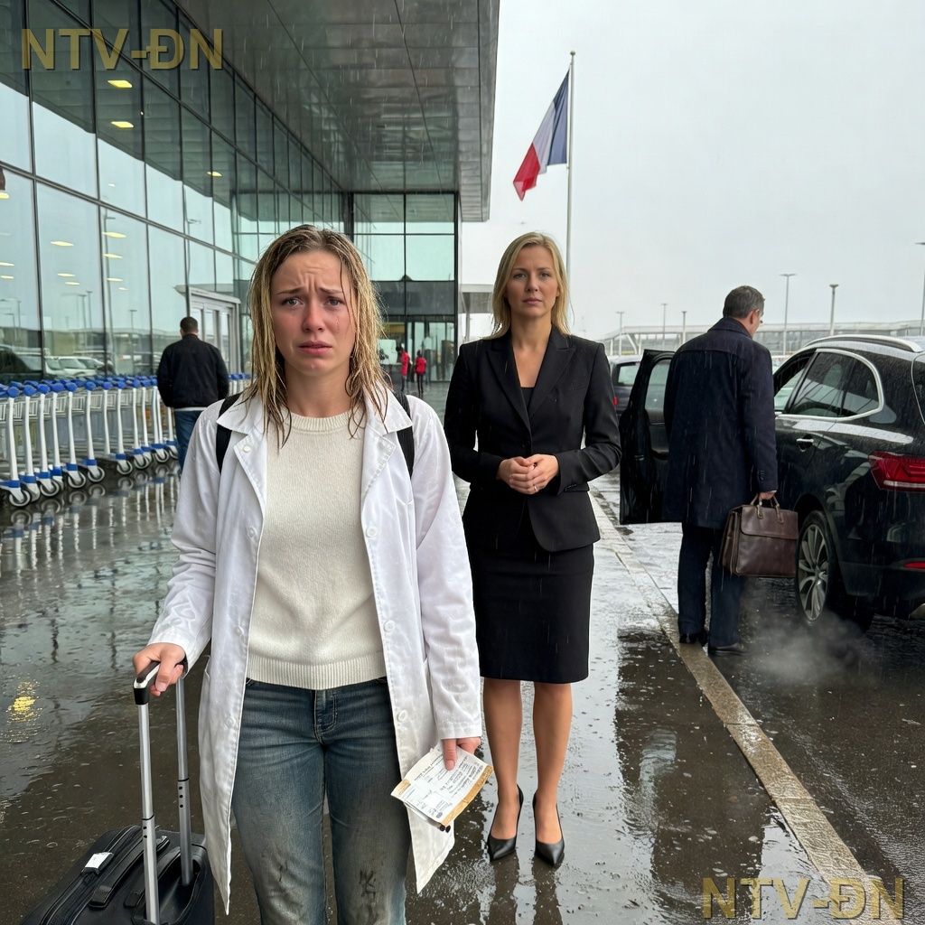 Mijn man liet me ziek achter op JFK—Zeven dagen later vertelde de schoonmaakster hem dat ik nooit thuis was gekomen…